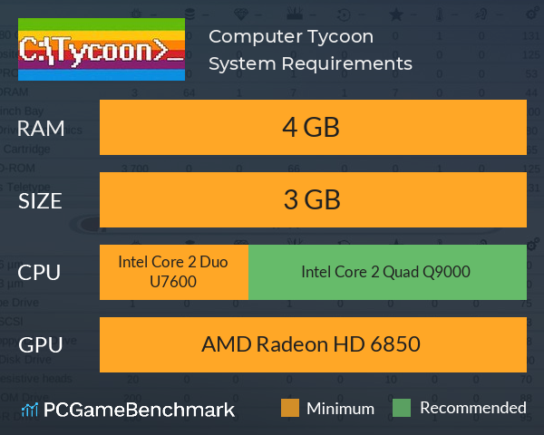 computer tycoon system requirements graph