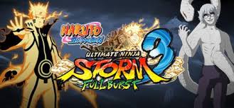 Naruto Shippuden Ultimate Ninja Storm 3 Full Burst System Requirements TXT File Download