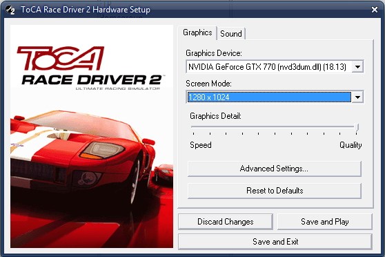 Toca Race Driver 2 System Requirements TXT File Download