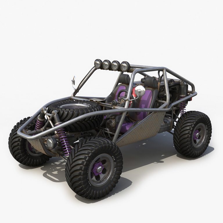 Dune Buggy 3d Model Free Download