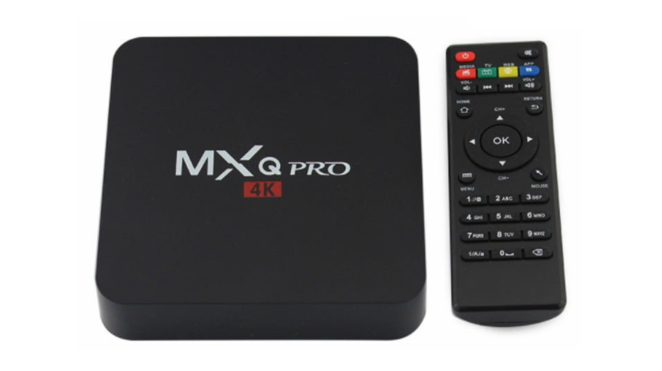 Get MXQ Pro 4K Firmware Update