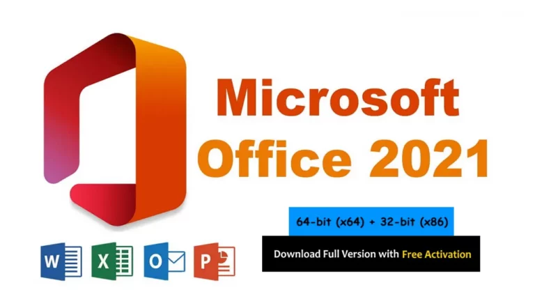 Microsoft Office 2021 Pro Plus Crack With License Key TXT File Free Download