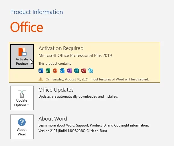 Outlook 2019 Crack With Activation Key TXT File Free Download