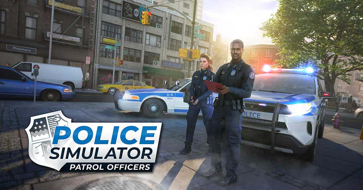 police simulator patrol officers