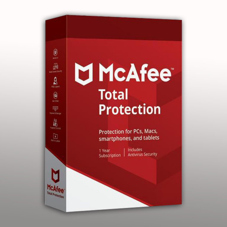 McAfee Total Protection 2023 Crack With License Key TXT File Free Download