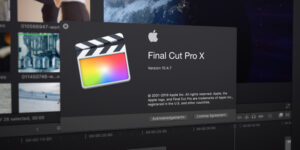 Final Cut Pro X key